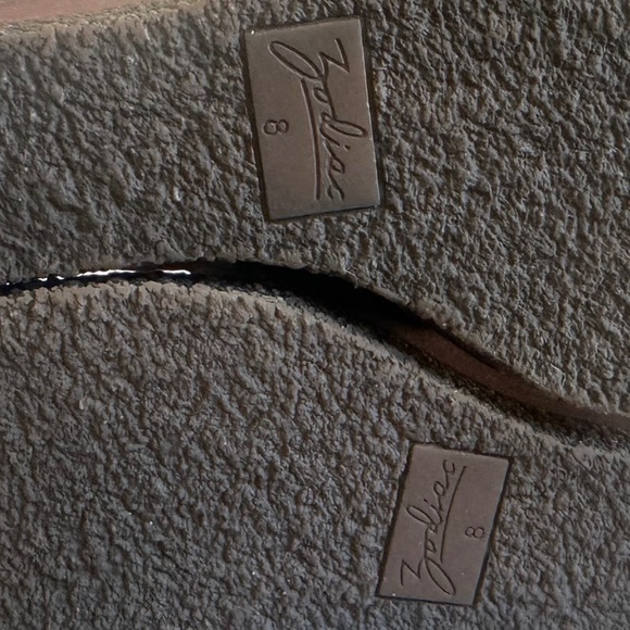 NWOB - ZODIAK Women’s Brown Indy Lace-Up Wedge Boot - Size 8 - Picture 7 of 9